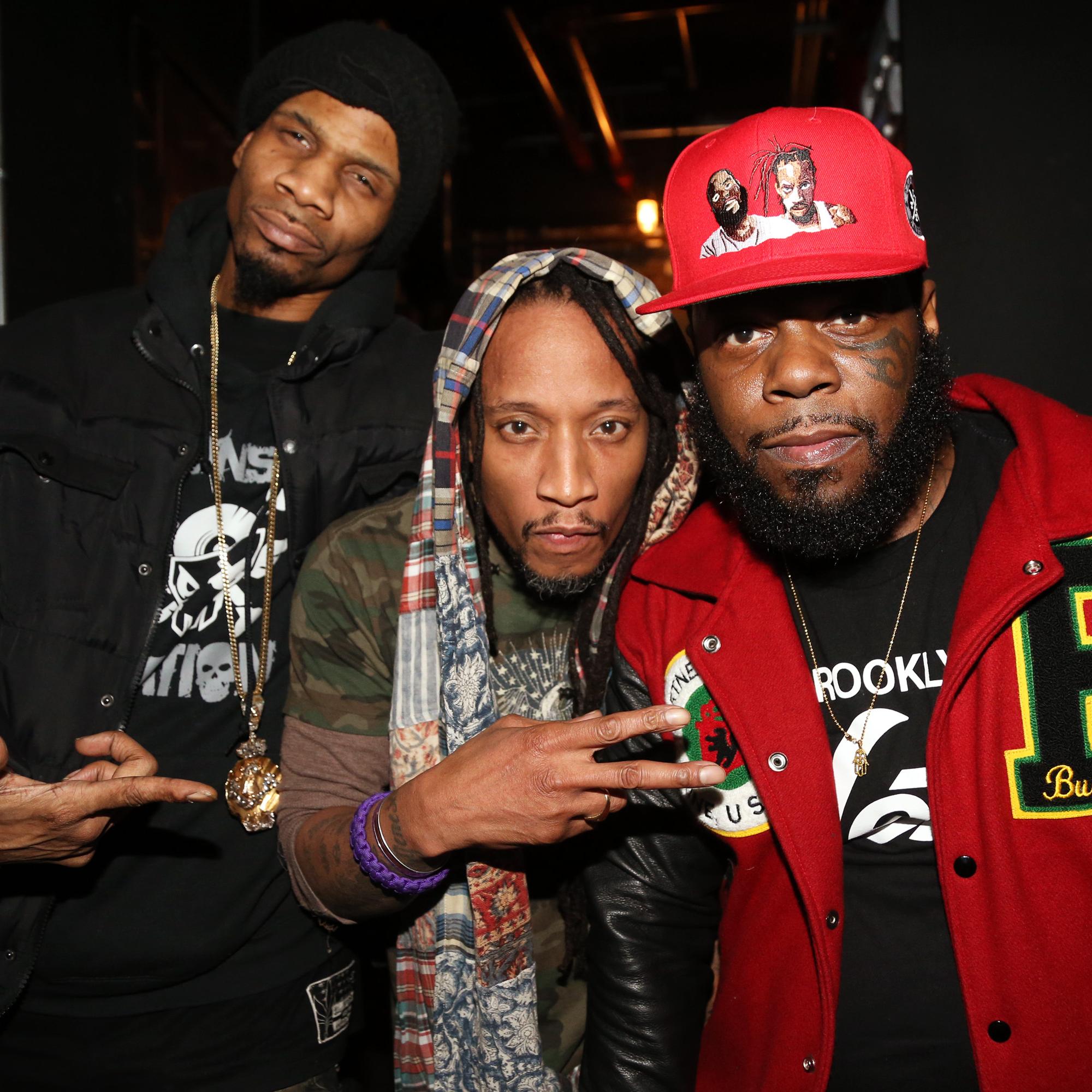 Smif-N-Wessun live